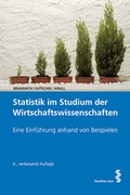 Cover: Statistik im Studium der Wirtschaftswissenschaften - Facultas