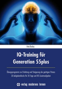 Enlarge image Cover: IQ-Training für Generation 55plus - modernes lernen