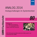 Cover: ANALOG 2014 - VDE Verlag