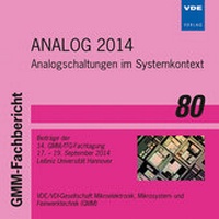 Enlarge image Cover: ANALOG 2014 - VDE Verlag