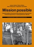 Cover: Mission possible - Institut f. Hochschulforschung Wittenberg