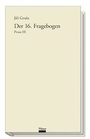 Cover: Werkausgabe Jirí Grusa / Der 16. Fragebogen - Wieser Verlag