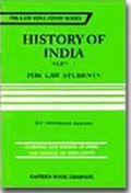 Cover: History of India: Pt. 1 - Eastern Book Co