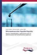 Cover: Microextraccion liquido-liquido - PUBLICIA