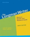 Cover: Longman Writer, The, Brief Edition Plus Mylab Writing -- Access Card Package - Pearson
