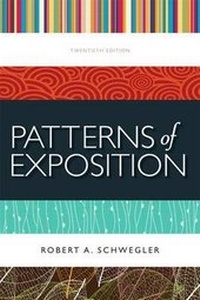 Enlarge image Cover: Patterns of Exposition Plus Mylab Writing -- Access Card Package - Pearson
