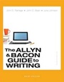 Cover: Allyn & Bacon Guide to Writing, Brief Edition, The, Plus Mylab Writing -- Access Card Packge - Pearson