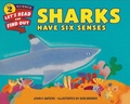 Cover: Sharks Have Six Senses - HarperCollins