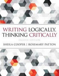 Enlarge image Cover: Writing Logically Thinking Critically Plus New Mylab Writing -- Access Card Package - Pearson