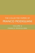 Cover: The Collected Papers of Franco Modigliani: Volume 6 - MIT Press