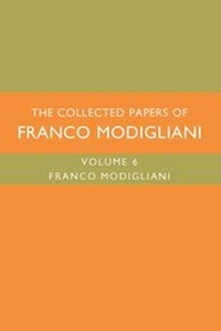 Enlarge image Cover: The Collected Papers of Franco Modigliani: Volume 6 - MIT Press