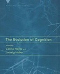 Cover: The Evolution of Cognition - Bradford Books