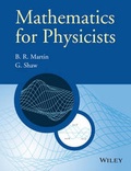 Cover: Mathematics for Physicists - Wiley