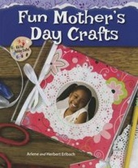 Enlarge image Cover: Fun Mother's Day Crafts - Enslow Publishing