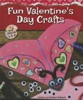 Cover: Fun Valentine's Day Crafts - Enslow Publishing