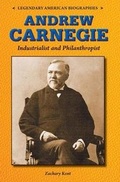 Cover: Andrew Carnegie - Enslow Publishing