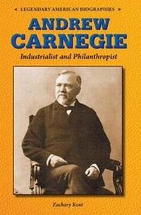 Enlarge image Cover: Andrew Carnegie - Enslow Publishing