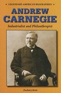 Cover: Andrew Carnegie - Enslow Publishing