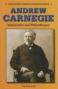 Enlarge image Cover: Andrew Carnegie - Enslow Publishing