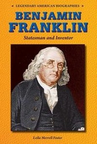 Enlarge image Cover: Benjamin Franklin - Enslow Publishing