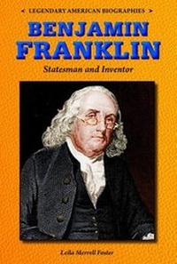 Enlarge image Cover: Benjamin Franklin - Enslow Publishing