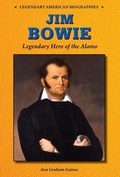Cover: Jim Bowie - Enslow Publishing