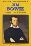 Cover: Jim Bowie - Enslow Publishing