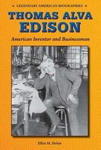 Enlarge image Cover: Thomas Alva Edison - Enslow Publishing
