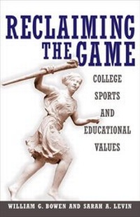 Enlarge image Cover: Reclaiming the Game - Princeton University Press