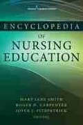 Cover: Encyclopedia of Nursing Education - Springer Publishing Company