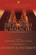 Cover: Haggai, Zechariah and Malachi - IVP Academic