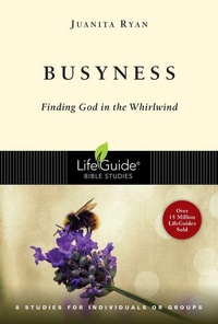Enlarge image Cover: Busyness - IVP Bible Studios