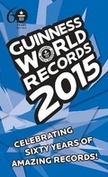 Cover: Guinness World Records 2015 - Bantam Books