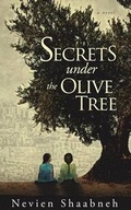 Cover: Secrets Under the Olive Tree - D McNichol, LLC DBA Muslim Writers Publishing