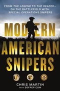 Cover: Modern American Snipers - St. Martin's Press