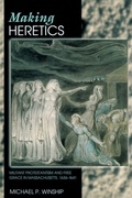 Cover: Making Heretics - Princeton University Press