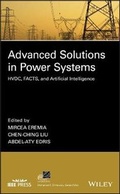 Cover: Advanced Solutions in Power Systems - Wiley-IEEE Press