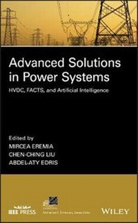 Enlarge image Cover: Advanced Solutions in Power Systems - Wiley-IEEE Press
