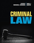 Cover: Criminal Law - SAGE Publications Inc