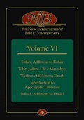 Cover: The New Interpreter's(r) Bible Commentary Volume VI - Abingdon Press