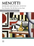 Cover: Ricercare and Toccata - Alfred Publishing Company Inc