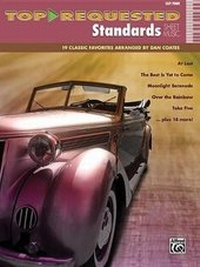 Enlarge image Cover: Top-Requested Standards Sheet Music - Alfred Music