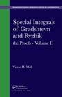 Cover: Special Integrals of Gradshteyn and Ryzhik - Chapman & Hall/CRC