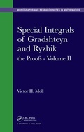 Bild: Special Integrals of Gradshteyn and Ryzhik - Chapman & Hall/CRC