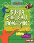 Cover: Super Football Infographics - Lerner Publishing Group