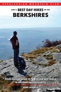 Cover: Amc's Best Day Hikes in the Berkshires - Appalachian Mountain Club Books