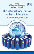 Cover: The Internationalisation of Legal Education - Edward Elgar Publishing
