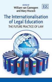 Enlarge image Cover: The Internationalisation of Legal Education - Edward Elgar Publishing