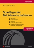 Cover: Grundlagen der Betriebswirtschaftslehre - LexisNexis Verlag ARD ORAC GmbH