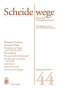 Cover: Scheidewege - Hirzel